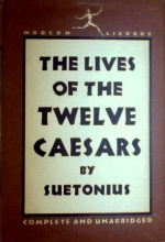 Cover art for The Lives of the Twelve Caesars