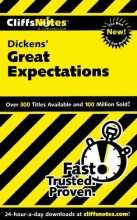 Cover art for CliffsNotes on Dickens' Great Expectations (Cliffsnotes Literature Guides)