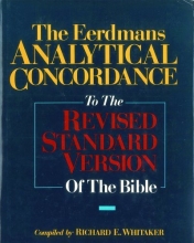 Cover art for The Eerdmans Analytical Concordance to the Revised Standard Version of the Bible