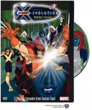 Cover art for X-Men: Evolution - Mystique's Revenge