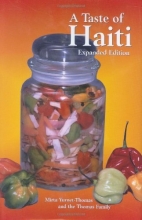 Cover art for A Taste of Haiti (Hippocrene Cookbook Library)