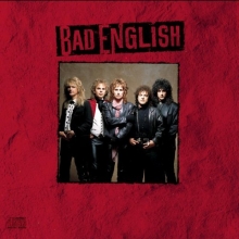 Cover art for Bad English