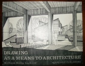 Cover art for Drawing As a Means to Architecture