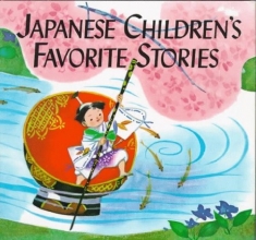 Cover art for Japanese Children's Favorite Stories