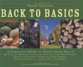 Cover art for Back to Basics: A Complete Guide to Traditional Skills, Third Edition