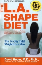 Cover art for The L.A. Shape Diet: The 14-Day Total Weight-Loss Plan