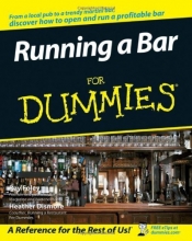 Cover art for Running a Bar For Dummies