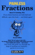 Cover art for Painless Fractions (Barron's Painless)