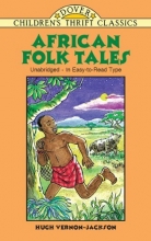 Cover art for African Folk Tales (Dover Children's Thrift Classics)