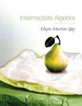 Cover art for Intermediate Algebra (5th Edition)