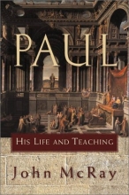 Cover art for Paul: His Life and Teaching