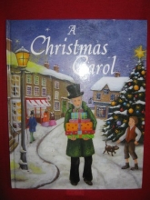 Cover art for A Christmas Carol (OVER SIZE)