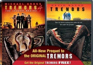 Cover art for Tremors 4 - The Legend Begins / Tremors