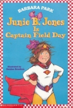Cover art for Junie B. Jones Is Captain Field Day
