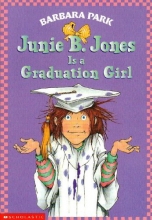 Cover art for Junie B. Jones is a Graduation Girl