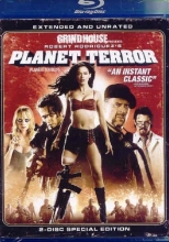 Cover art for Grindhouse Presents Planet Terror [Blu-ray]