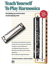 Cover art for Alfred's Teach Yourself to Play Harmonica: Everything You Need to Know to Start Playing Now! (Book & Harmonica)