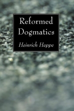 Cover art for Reformed Dogmatics:
