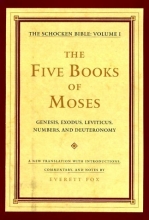 Cover art for The Five Books of Moses: The Schocken Bible, Volume I (The Schocken Bible , Vol 1)