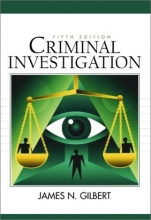 Cover art for Criminal Investigation (5th Edition)