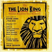 Cover art for The Lion King (1997 Original Broadway Cast)