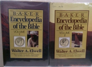 Cover art for Baker Encyclopedia of the Bible, Volumes 1 and 2