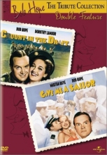 Cover art for Bob Hope Tribute Collection - Caught in the Draft / Give Me a Sailor Double Feature