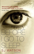 Cover art for Before I Go to Sleep