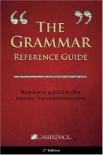 Cover art for The Grammar Reference Guide