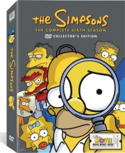 Cover art for The Simpsons - The Complete Sixth Season