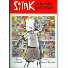 Cover art for Stink: The Incredible Shrinking Kid