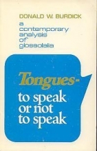 Cover art for Tongues: To Speak or Not to Speak
