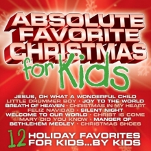 Cover art for Absolute Favorite Christmas for Kids