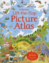 Cover art for Lift-the-Flap Picture Atlas