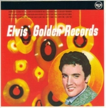 Cover art for Elvis' Golden Records