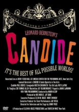 Cover art for Leonard Bernstein's Candide 