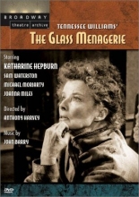 Cover art for Tennessee Williams' The Glass Menagerie 