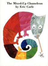 Cover art for The Mixed-Up Chameleon Board Book