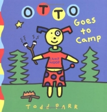 Cover art for Otto Goes to Camp