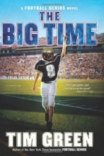Cover art for The Big Time: A Football Genius Novel
