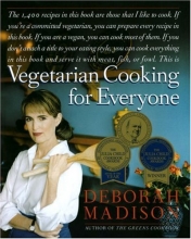 Cover art for Vegetarian Cooking for Everyone