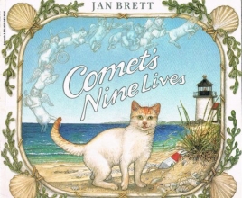 Cover art for Comet's Nine Lives