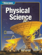Cover art for Physical Science, Student Edition (Glencoe Science)