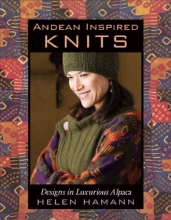Cover art for Andean Inspired Knits: Designs in Luxurious Alpaca