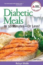 Cover art for Diabetic Meals in 30 Minutes-or Less!