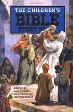 Cover art for The Children's Bible Story Book
