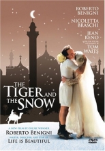 Cover art for The Tiger and the Snow