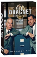 Cover art for Dragnet 1969: Season Three