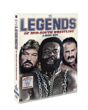 Cover art for Legends Of The Mid-South Wrestling