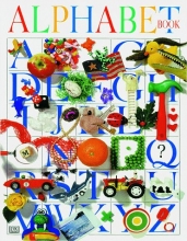 Cover art for ALPHABET BOOK